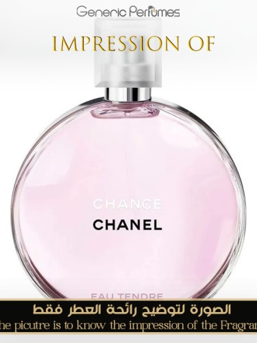 Chanel Chance Eau Tendre for Women A Chanel Premium Perfume Oils